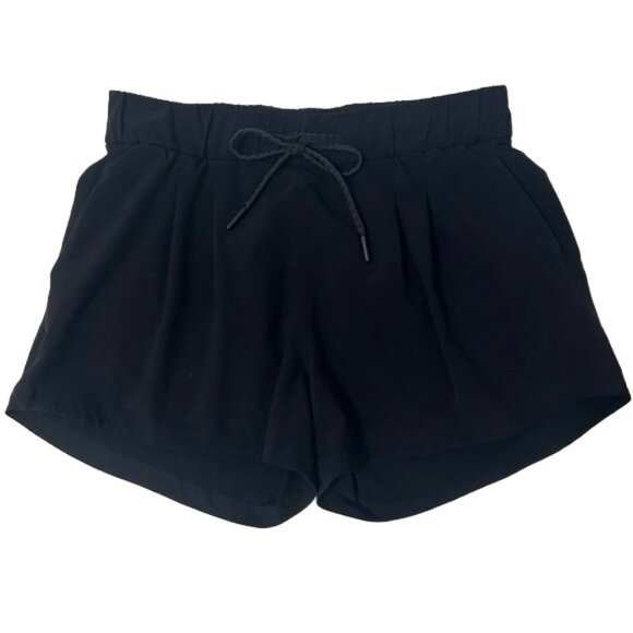lululemon athletica Pants - Lululemon Athletica Workout on the go Short 3" Women's Athletic Shorts Black 4